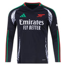 Camiseta Arsenal 24/25 II Visitante - Manga Larga