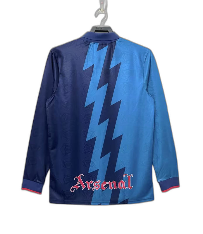 Camiseta Arsenal 95/96 II Visitante - Manga Larga Versión Retro