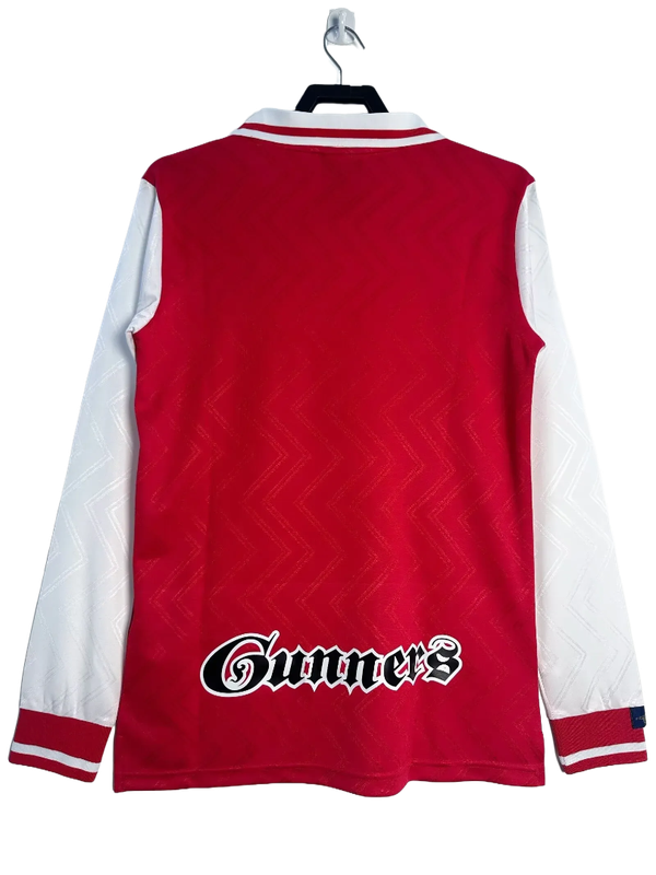 Camiseta Arsenal 96/97 I Casa - Manga Larga Versión Retro