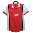 Camiseta Arsenal 98/99 I Casa - Versión Retro
