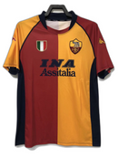 Camiseta AS Roma 00/01 I Casa - Versión Retro
