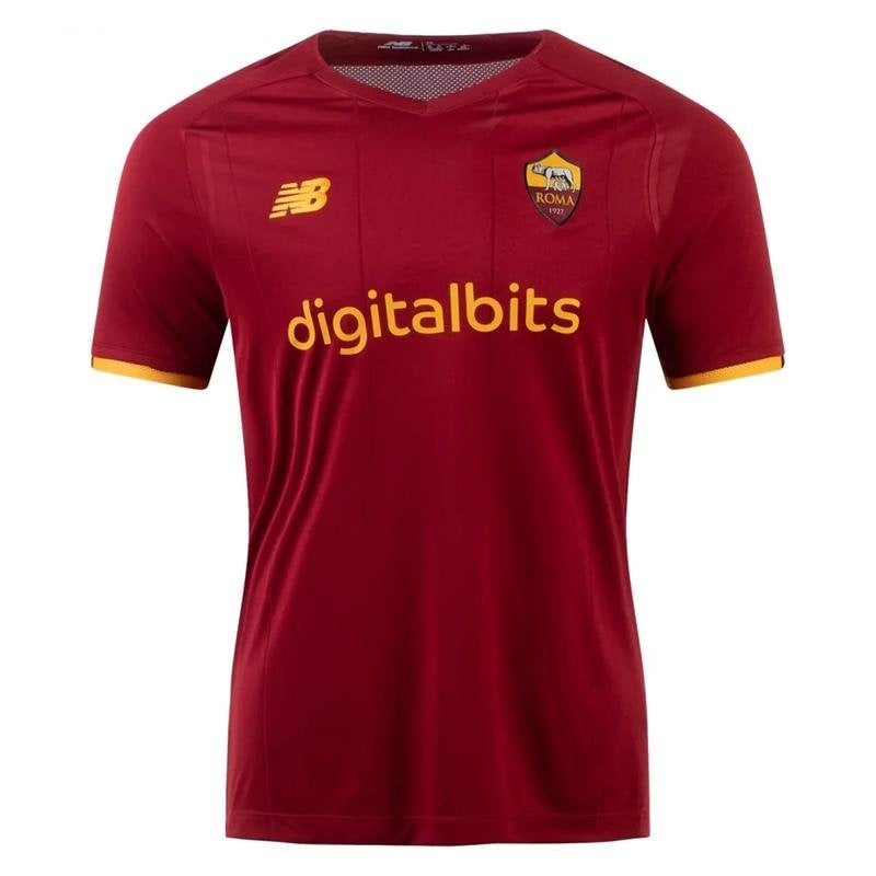 Camiseta AS Roma 21/22 I Casa - Versión Aficionado