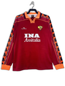 Camiseta AS Roma 98/99 I Casa - Manga Larga Versión Retro
