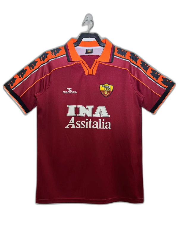 Camiseta AS Roma 98/99 I Casa - Versión Retro