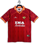 Camiseta AS Roma 99/00 I Casa - Versión Retro