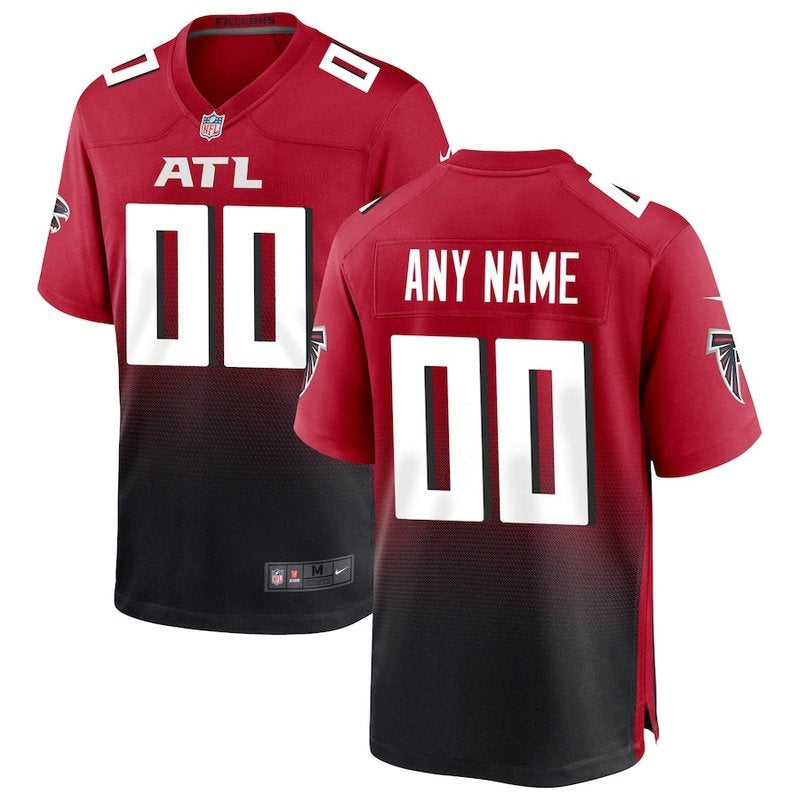 Camiseta NFL Atlanta Falcons - Versión Alternativa de Juego - Rojo