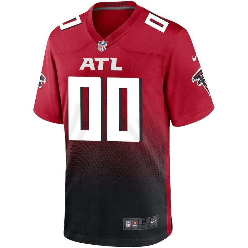 Camiseta NFL Atlanta Falcons - Versión Alternativa de Juego - Rojo