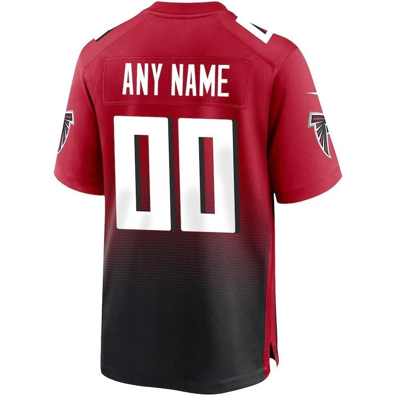 Camiseta NFL Atlanta Falcons - Versión Alternativa de Juego - Rojo