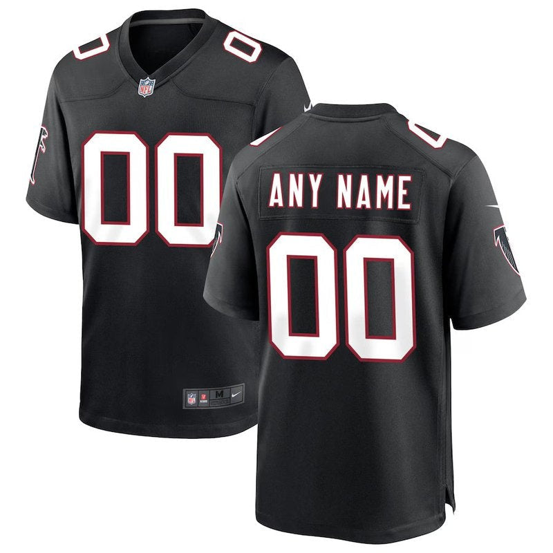 Camiseta NFL Atlanta Falcons - Clásica - Versión de Juego - Negro