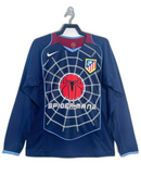 Camiseta Atlético de Madrid 04/05 II Visitante - Manga Larga Versión Retro