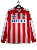 Camiseta Atlético de Madrid 94/95 I Casa - Manga Larga Versión Retro