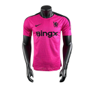 Camiseta Chelsea 25/26 Entrenamiento - Rosa - Versión Jugador