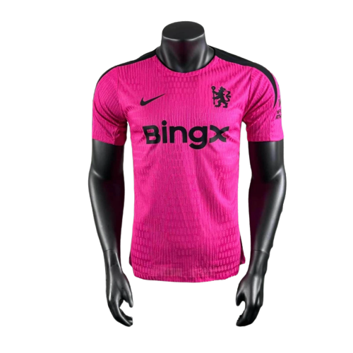 Camiseta Chelsea 25/26 Entrenamiento - Rosa - Versión Jugador