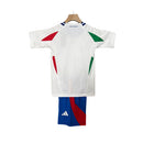 Conjunto Infantil - Italia 24/25 II Visitante