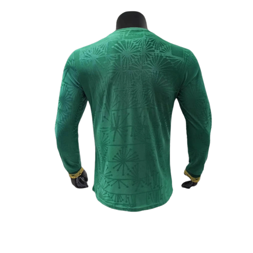 Camiseta México 25/26 Edición Copa Oro - Verde - Manga Larga