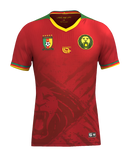 Camiseta Camerún 25/26 II Visitante - Versión Aficionado