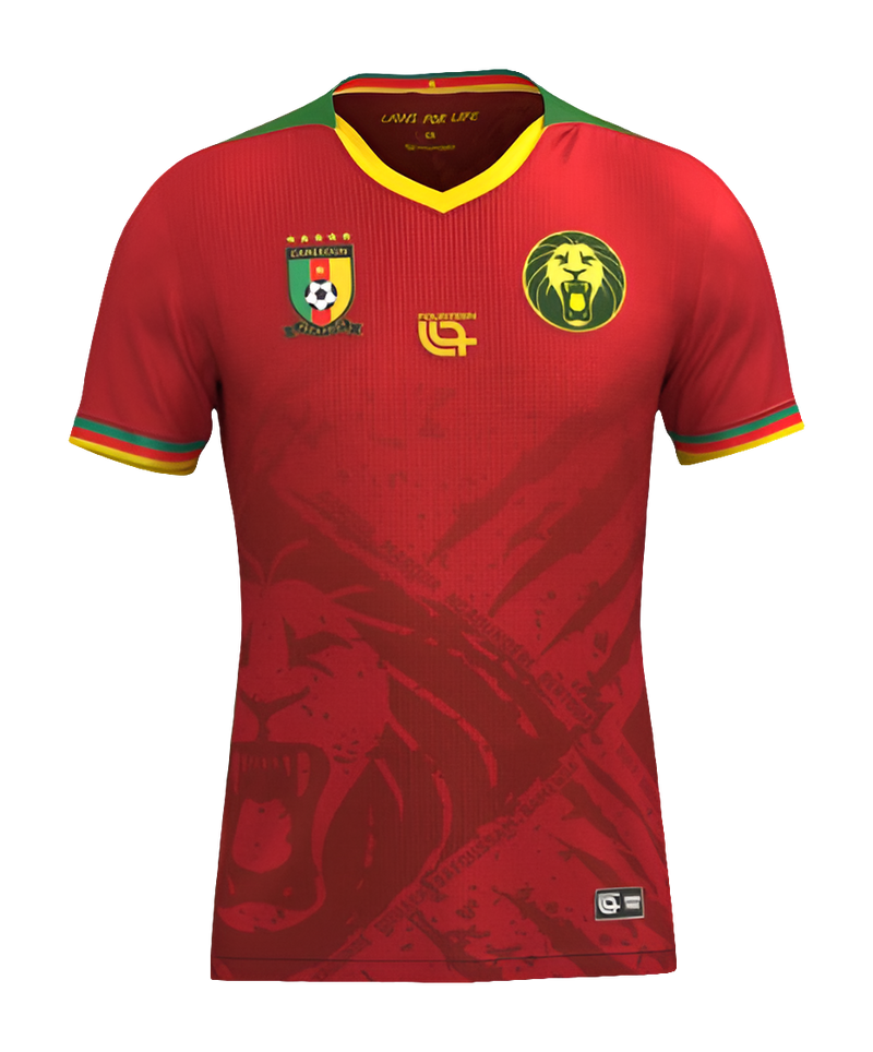 Camiseta Camerún 25/26 II Visitante - Versión Aficionado