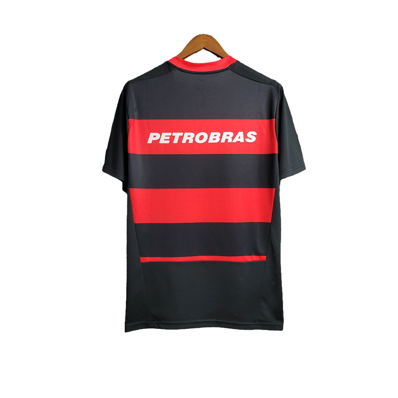 Camiseta Flamengo 00/01 I Casa - Versión Retro