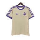 Camiseta Real Madrid 25/26 Edición Casual - Beige - Versión Aficionado