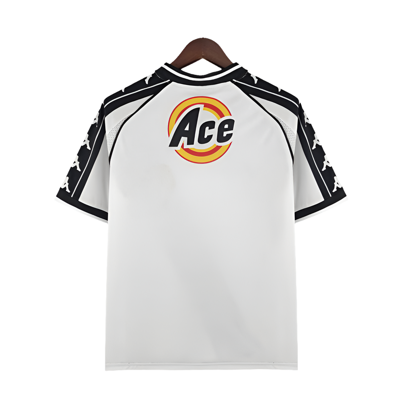 Camiseta Vasco 2000 Edición Especial - Blanco - Versión Retro