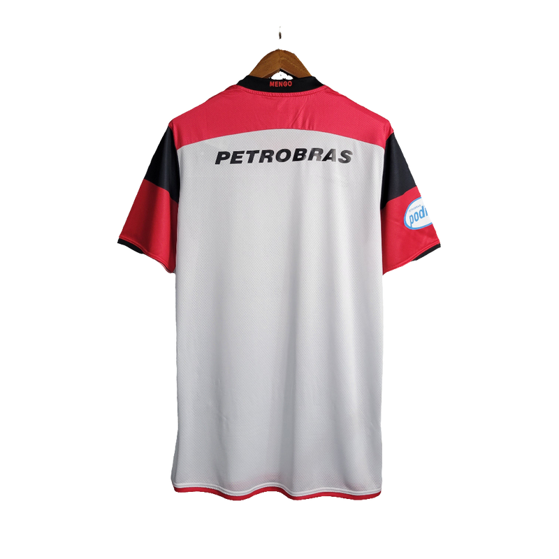 Camiseta Flamengo 08/09 II Visitante - Versión Retro