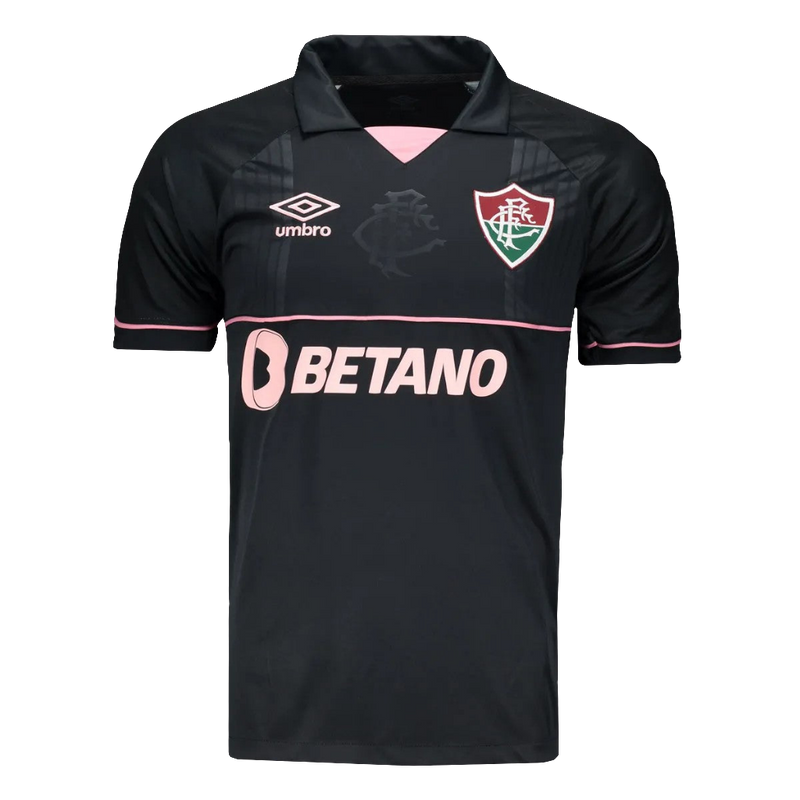 Camiseta Fluminense 23/24 Portero - Negro - Versión Aficionado