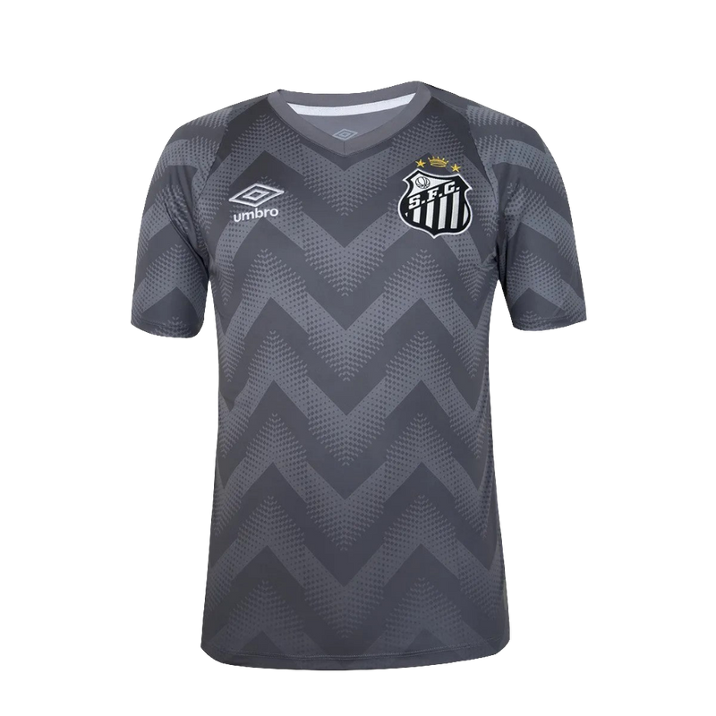 Camiseta Santos 24/25 Portero - Gris - Versión Aficionado