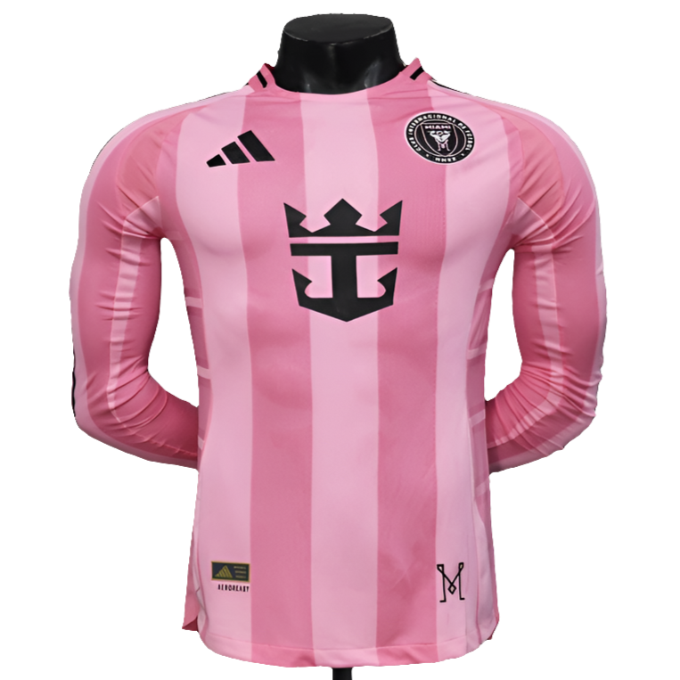 Camiseta Inter Miami CF 25/26 I Casa - Manga Larga