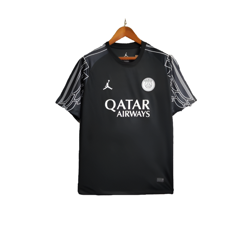 Camiseta Paris Saint-Germain (PSG) 25/26 Portero - Negra - Versión Aficionado