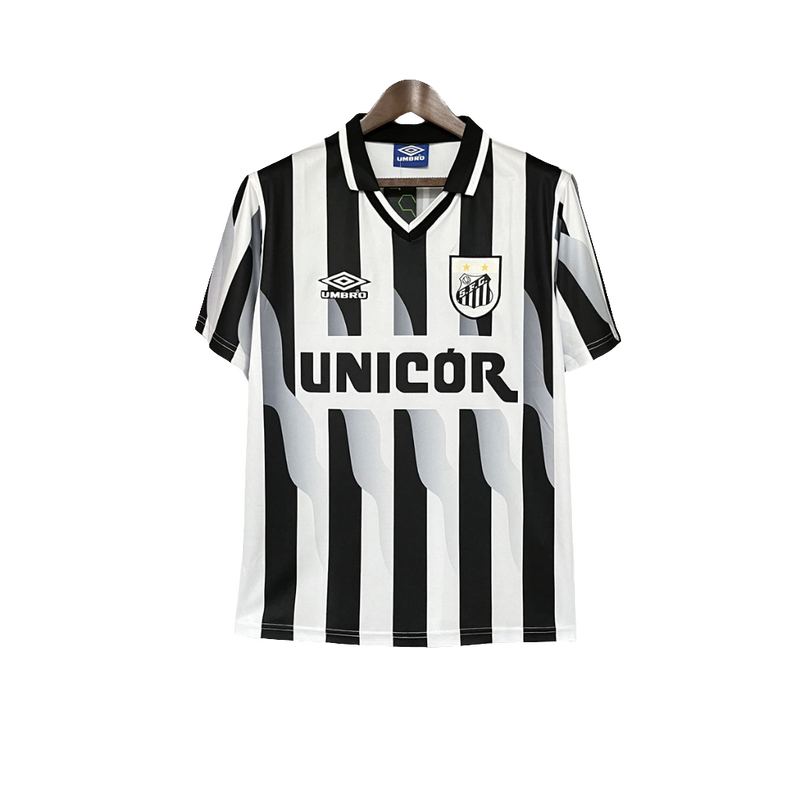 Camiseta Santos 1998 II Visitante - Versión Retro