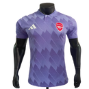 Camiseta Arsenal 25/26 Edición Polo - Morada - Versión Jugador