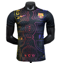 Camiseta Barcelona 25/26 Edición Especial - Negra, Amarilla y Roja - Versión Jugador