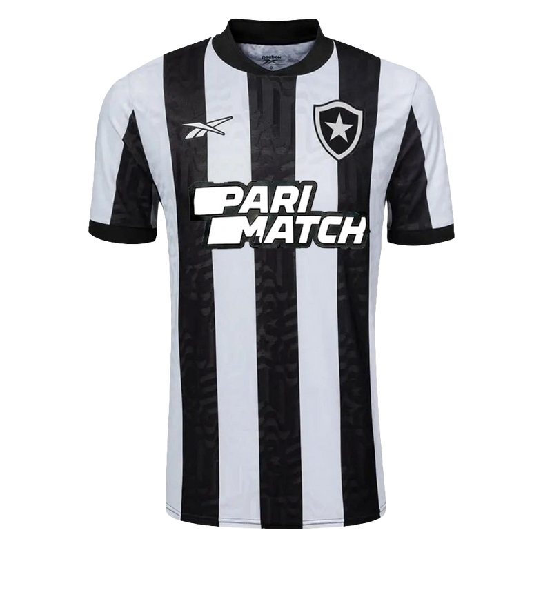 Camiseta Botafogo 23/24 I Casa - Todos los Patrocinios - Versión Aficionado