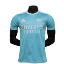 Camiseta Arsenal 25/26 Pre-Partido - Azul Celeste - Versión Jugador