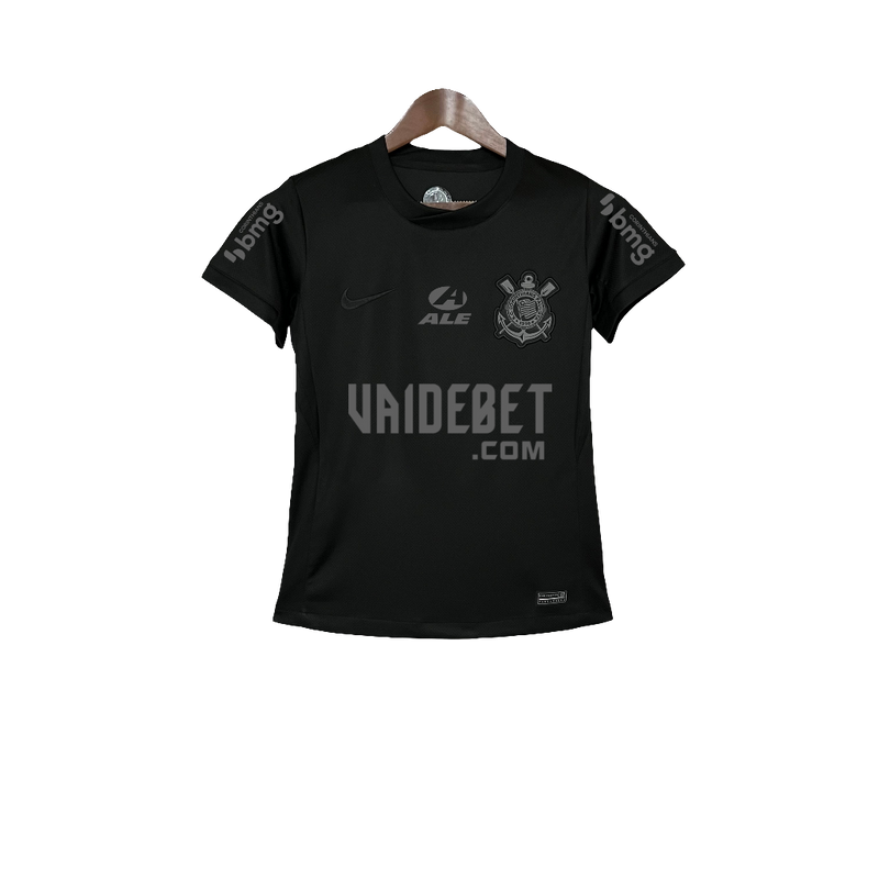 Camiseta Corinthians 24/25 II Visitante - Todos los Patrocinios - Femenina