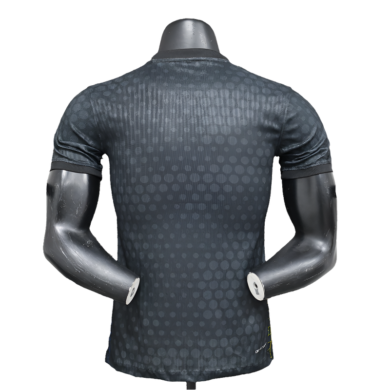 Camiseta Barcelona 25/26 Edición Especial - Negra, Amarilla y Roja - Versión Jugador