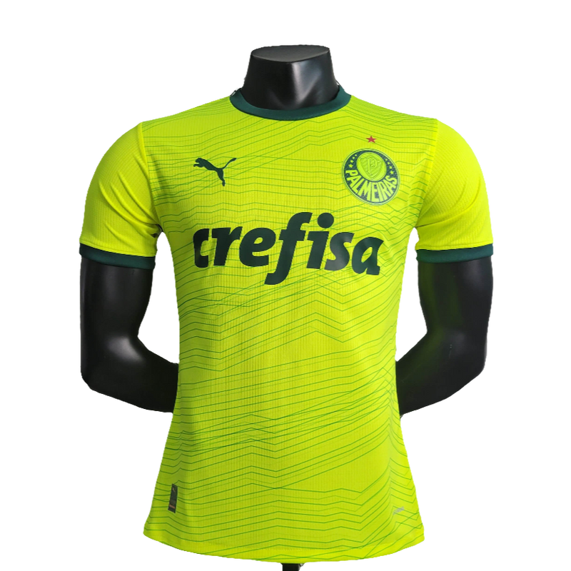 Camiseta Palmeiras 23/24 III Tercera - Versión Jugador