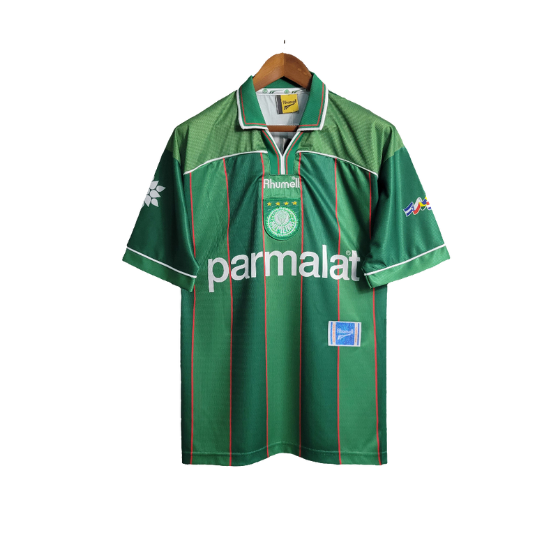 Camiseta Palmeiras 1999 Libertadores Champion - Versión Retro