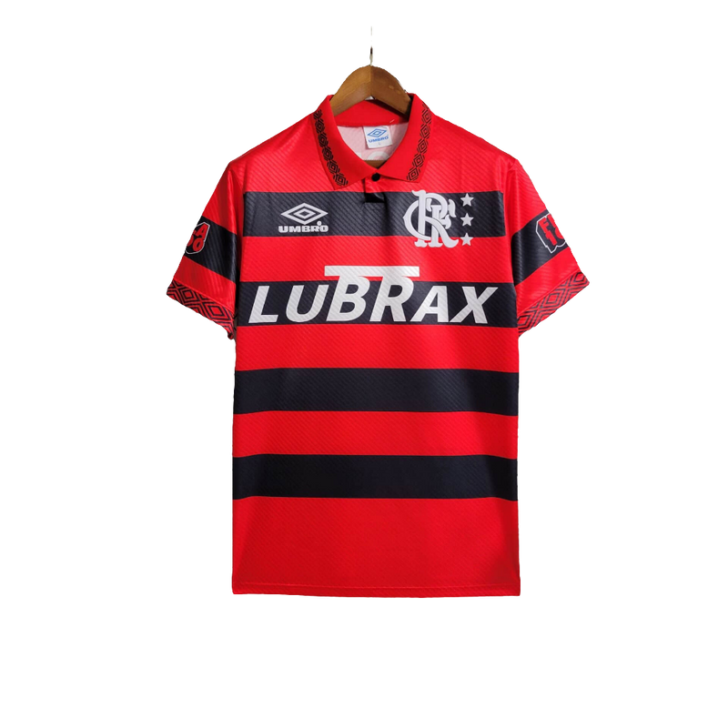 Camiseta Flamengo 94/95 I Casa - Versión Retro