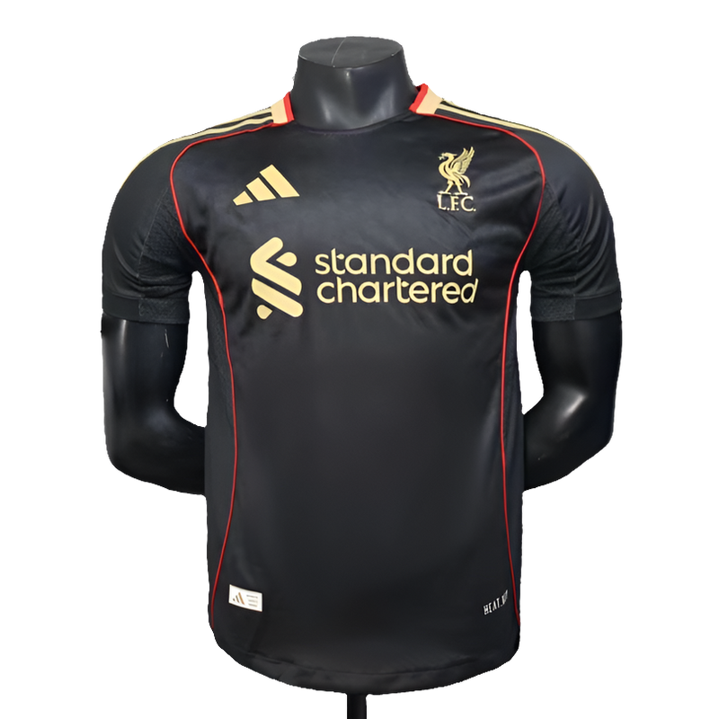Camiseta Liverpool 25/26 III Tercera - Versión Jugador
