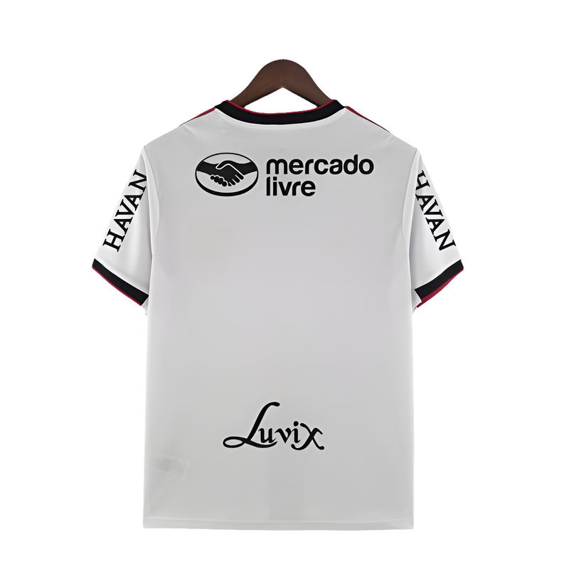 Camiseta Flamengo 22/23 II Visitante - Todos los Patrocinios - Versión Aficionado