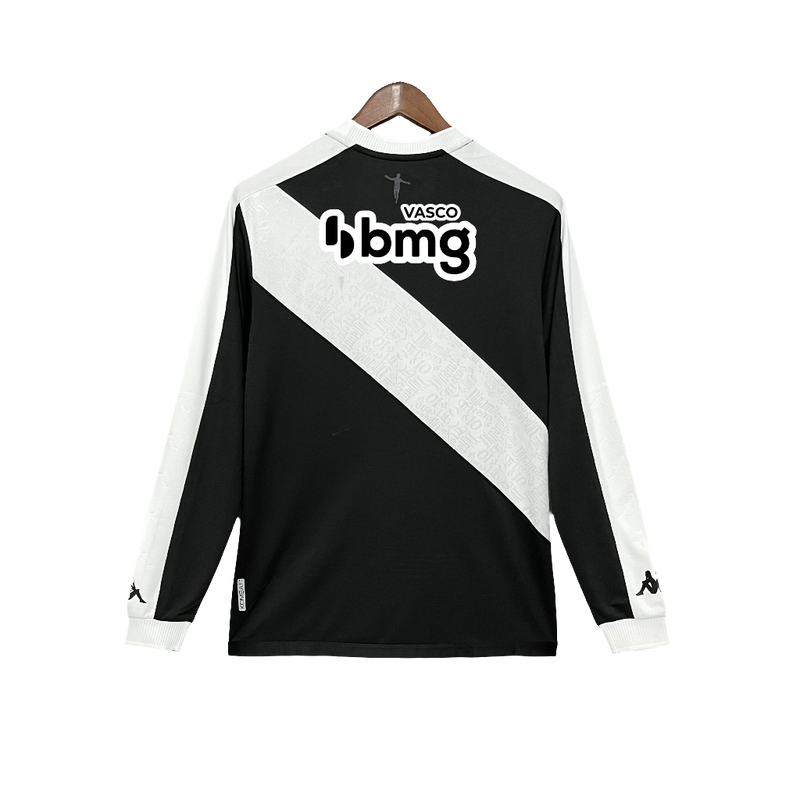 Camiseta Vasco 24/25 I Casa - Todos los Patrocinios - Manga Larga