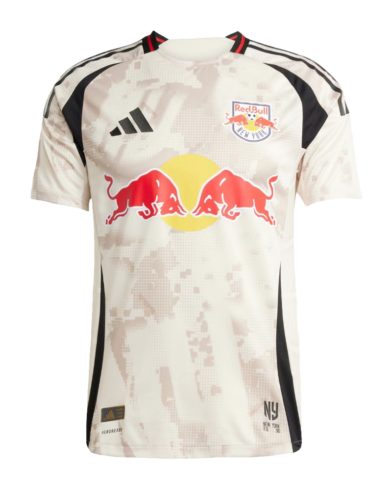 Camiseta New York Red Bulls 25/26 II Visitante - Versión Aficionado