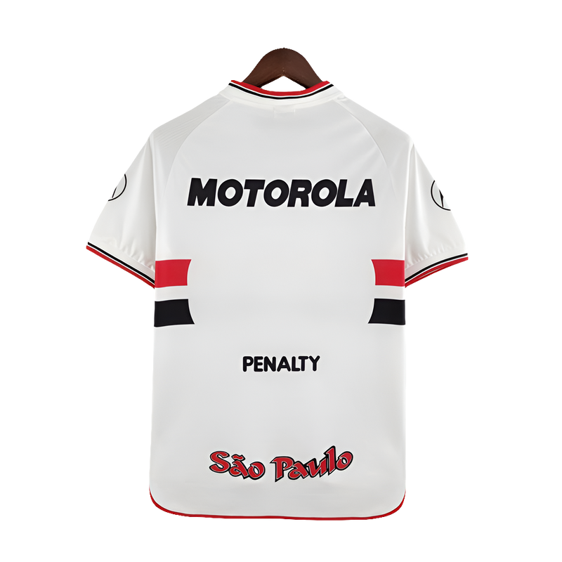 Camiseta São Paulo 2000 I Casa - Versión Retro