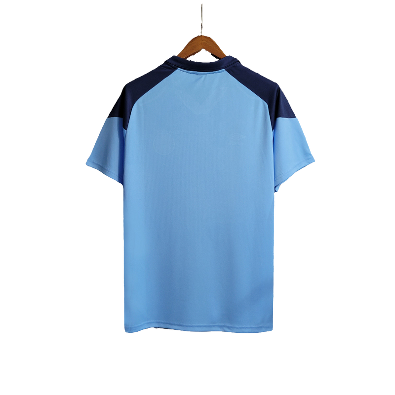 Camiseta Grêmio 23/24 Entrenamiento - Azul Celeste - Versión Aficionado