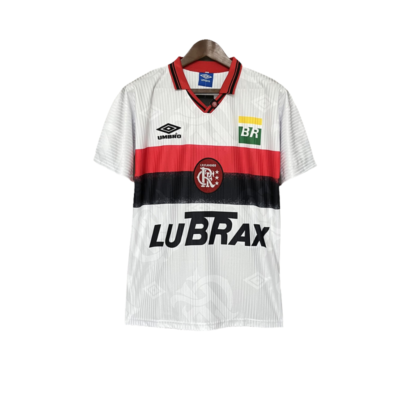 Camiseta Flamengo 1997 II Visitante - Versión Retro