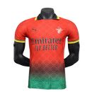 Camiseta AC Milan 25/26 Edición Conmemorativa - Roja - Versión Jugador