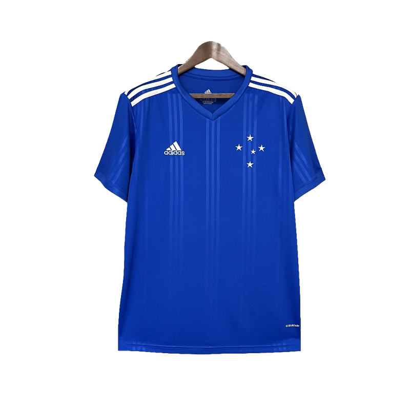 Camiseta Cruzeiro 20/21 I Casa - Versión Retro