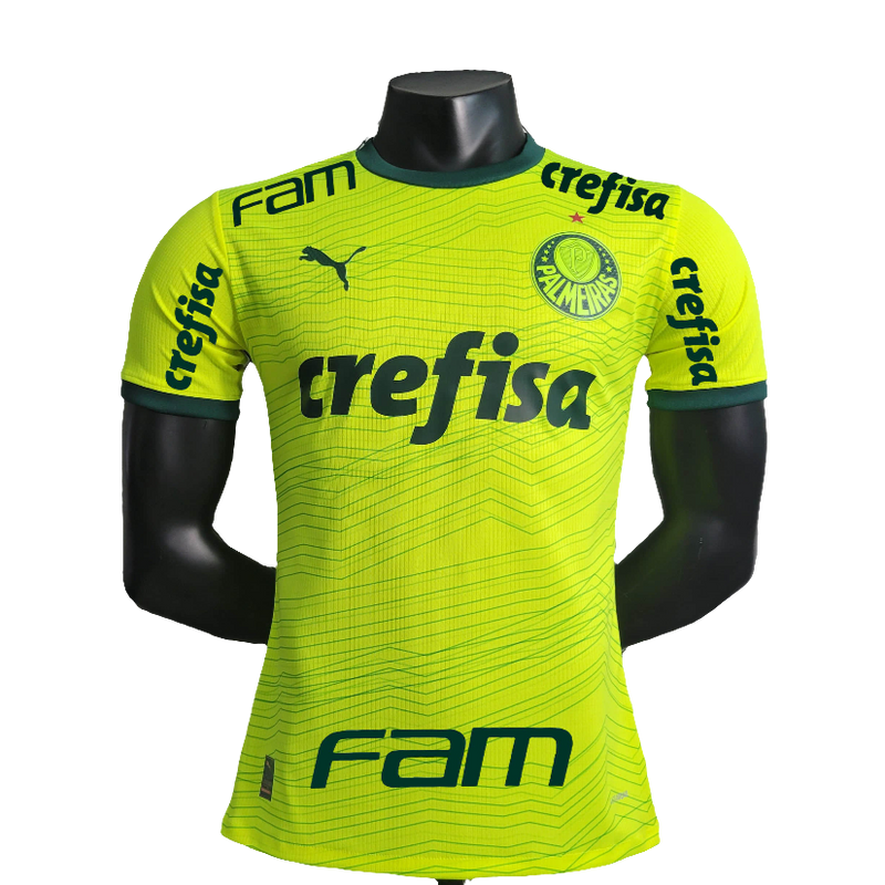 Camiseta Palmeiras 23/24 III Tercera - Todos los Patrocinios - Versión Jugador