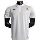 Camiseta Corinthians 23/24 Edición Polo - Blanco - Versión Aficionado